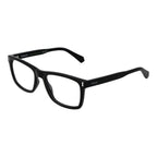 Brille aus schwarzem Polyester (Fassungen)