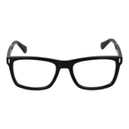 Brille aus schwarzem Polyester (Fassungen)