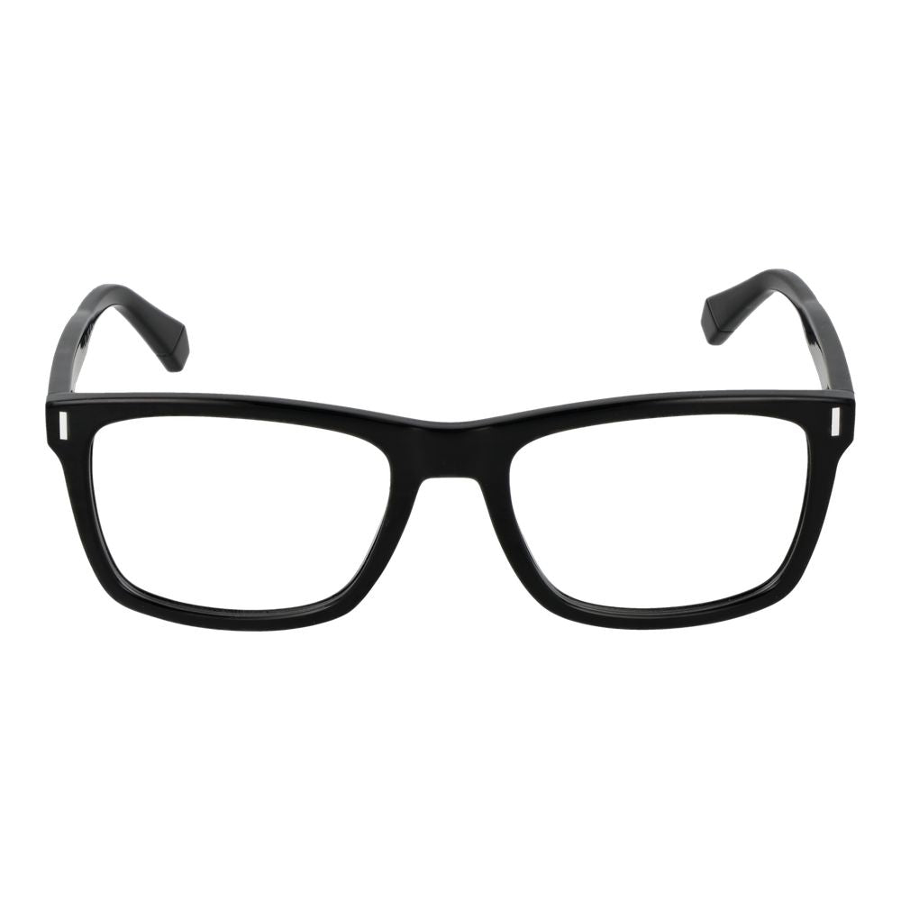 Brille aus schwarzem Polyester (Fassungen)