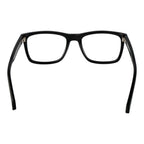 Brille aus schwarzem Polyester (Fassungen)