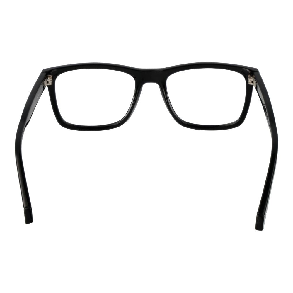 Brille aus schwarzem Polyester (Fassungen)