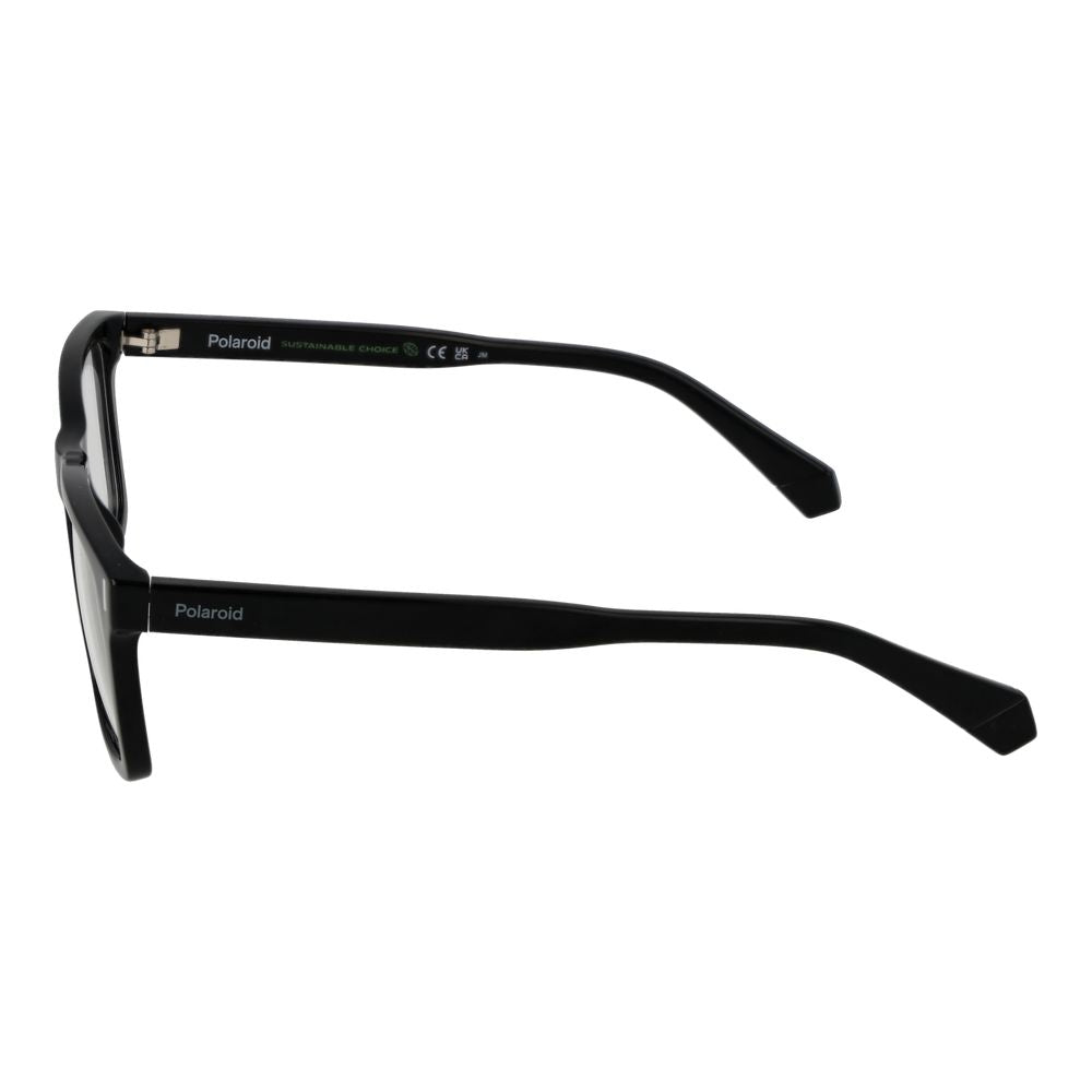 Brille aus schwarzem Polyester (Fassungen)