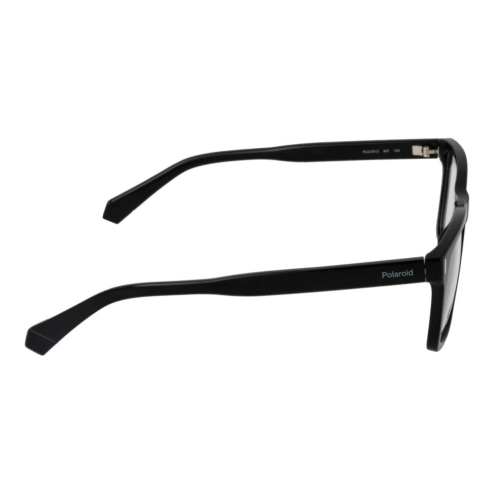 Brille aus schwarzem Polyester (Fassungen)