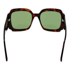 Brown Plastic Sunglasses