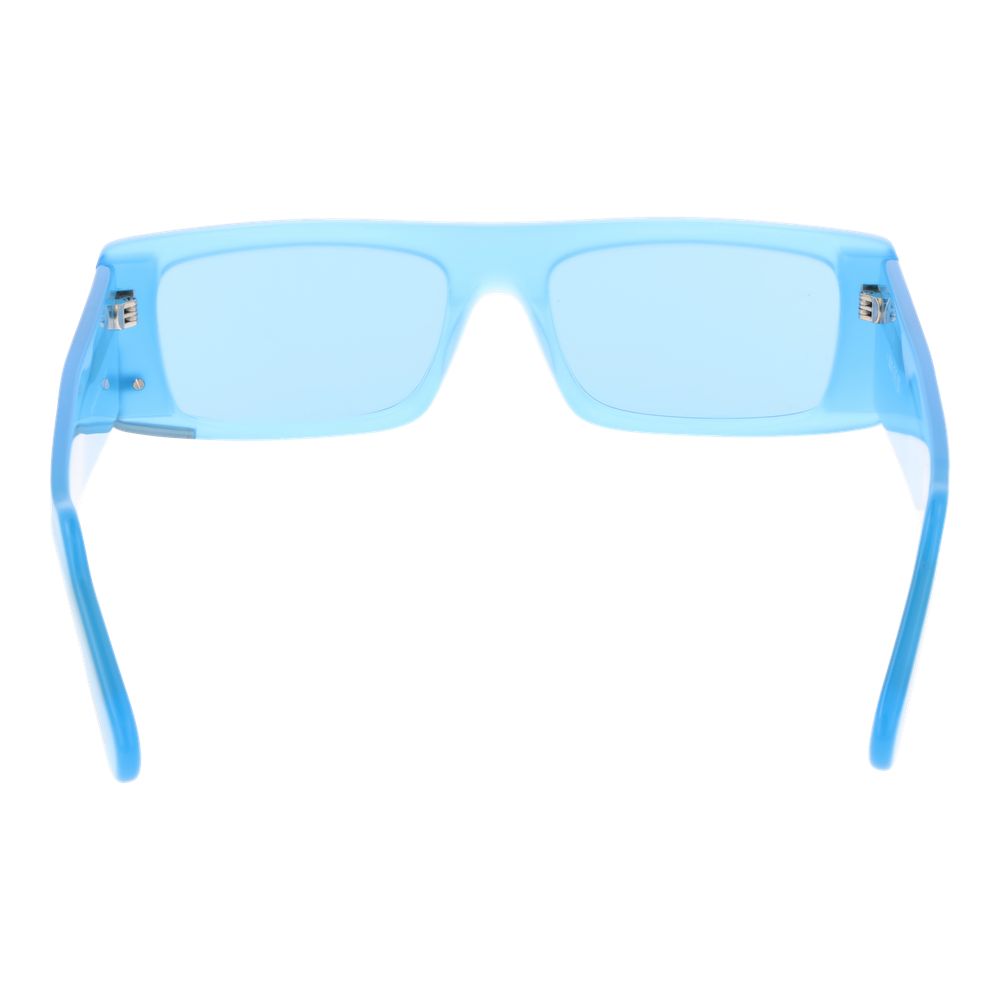Blaue Sonnenbrille aus Kunststoff