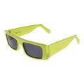 Bicolor-Kunststoff-Sonnenbrille