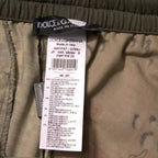 Multicolor Patchwork Cotton Jogger Sweatpants