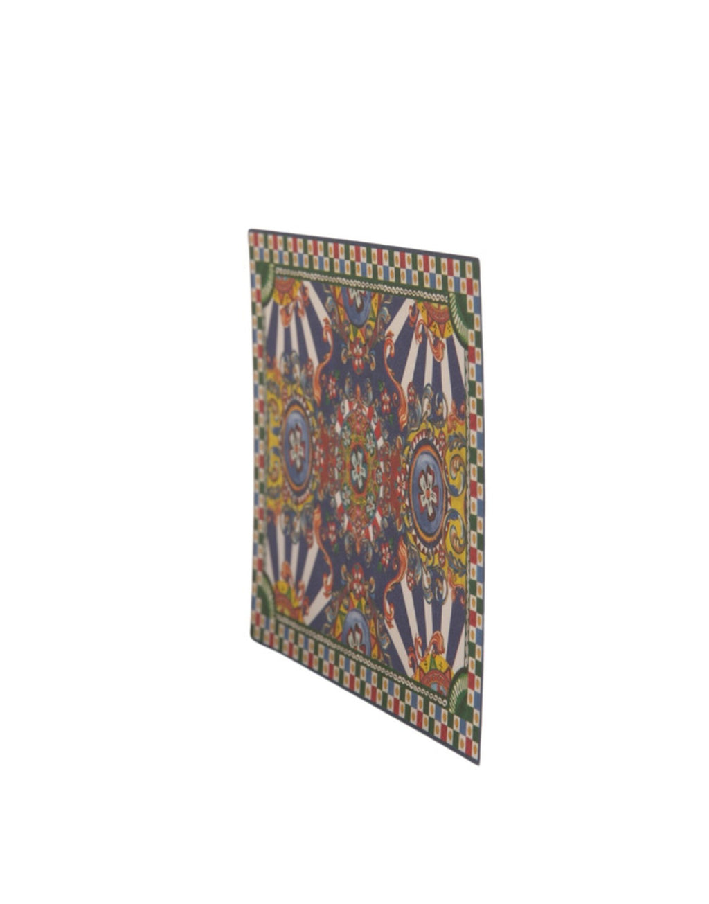 Multicolor Sizilianischer Karren Umschlag Postkartenhalter
