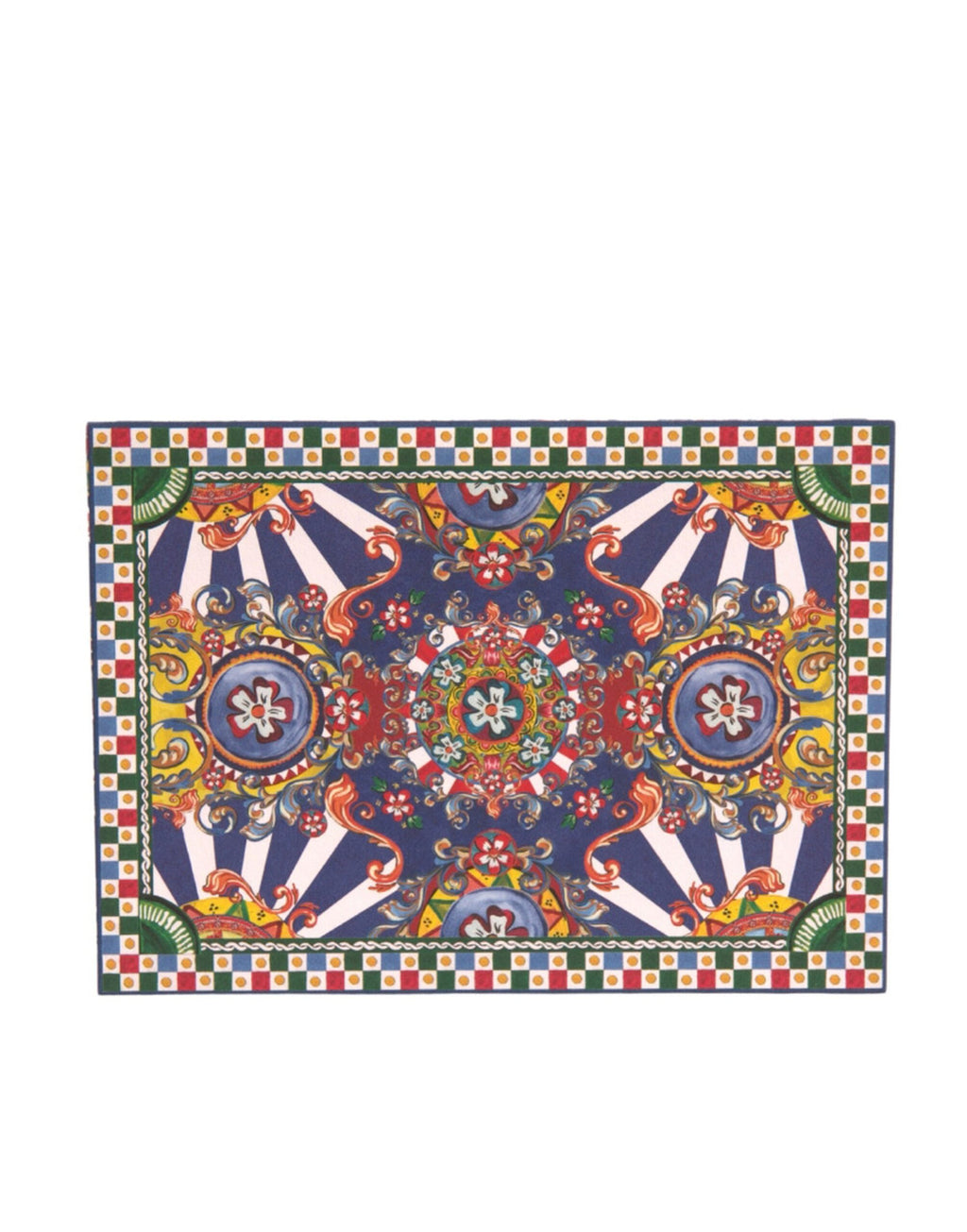 Multicolor Sizilianischer Karren Umschlag Postkartenhalter