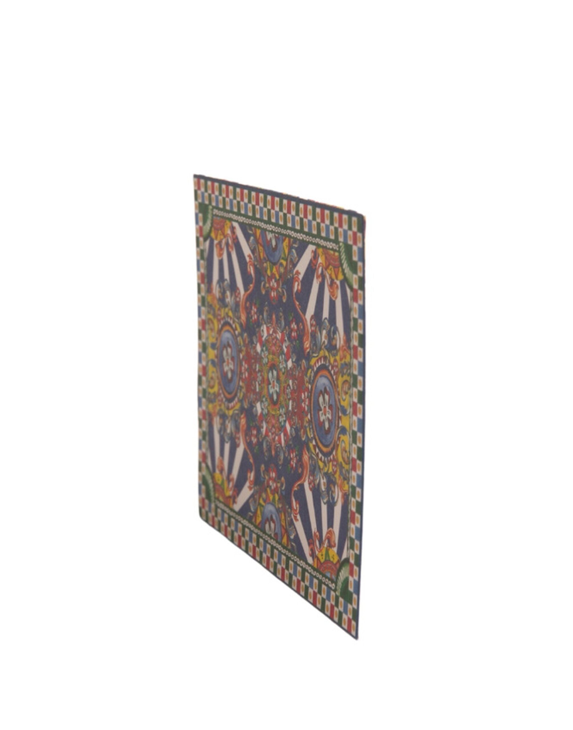 Multicolor Sizilianischer Karren Umschlag Postkartenhalter