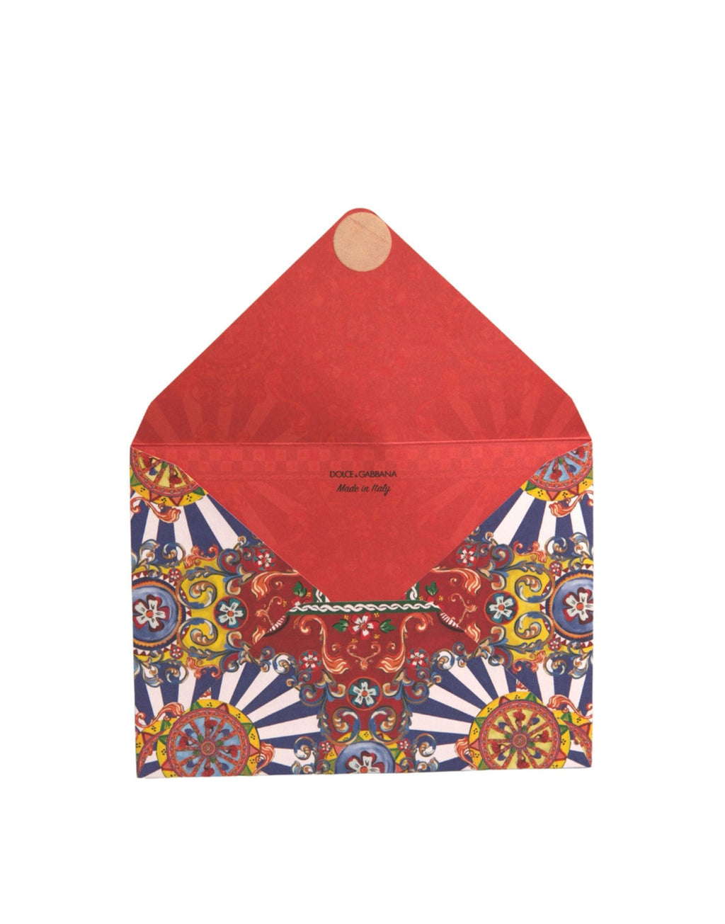 Multicolor Sizilianischer Karren Umschlag Postkartenhalter