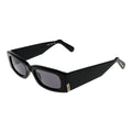 Occhiali da sole in acetato nero