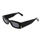 Occhiali da sole in acetato nero