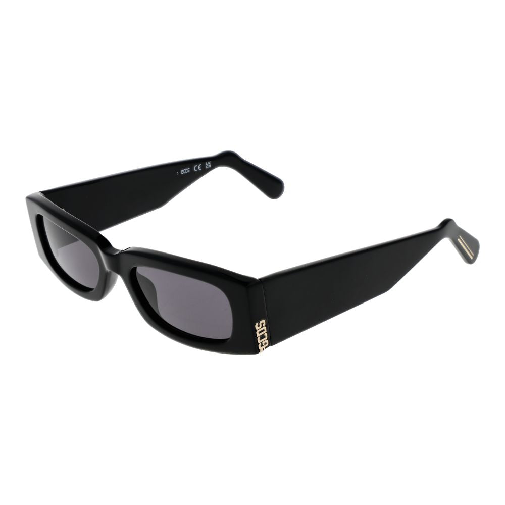 Occhiali da sole in acetato nero