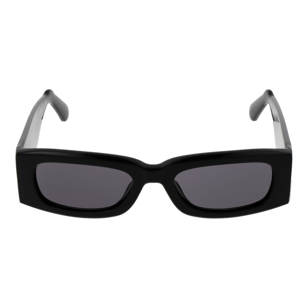 Occhiali da sole in acetato nero