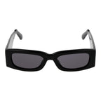 Occhiali da sole in acetato nero