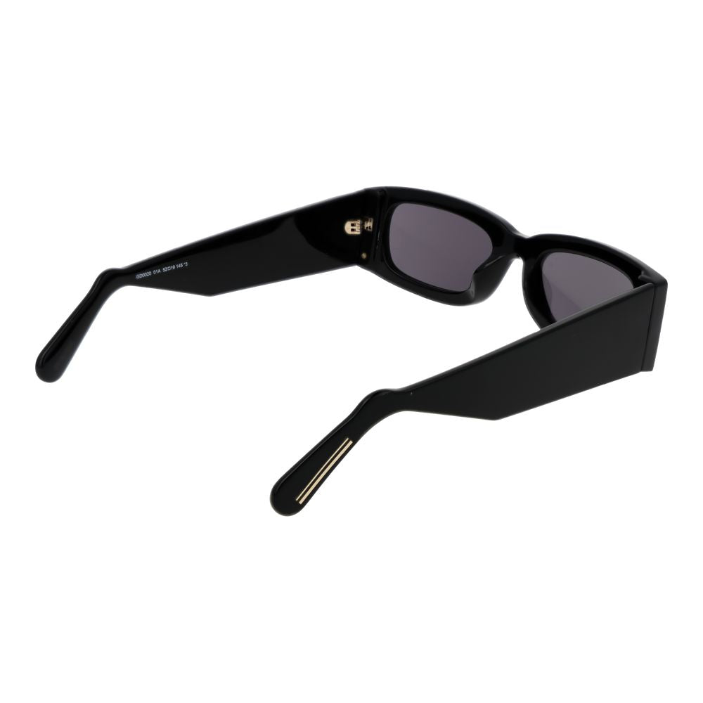 Occhiali da sole in acetato nero