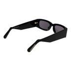 Occhiali da sole in acetato nero