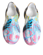 Multicolor Graffiti Daymaster Sneakers Schuhe