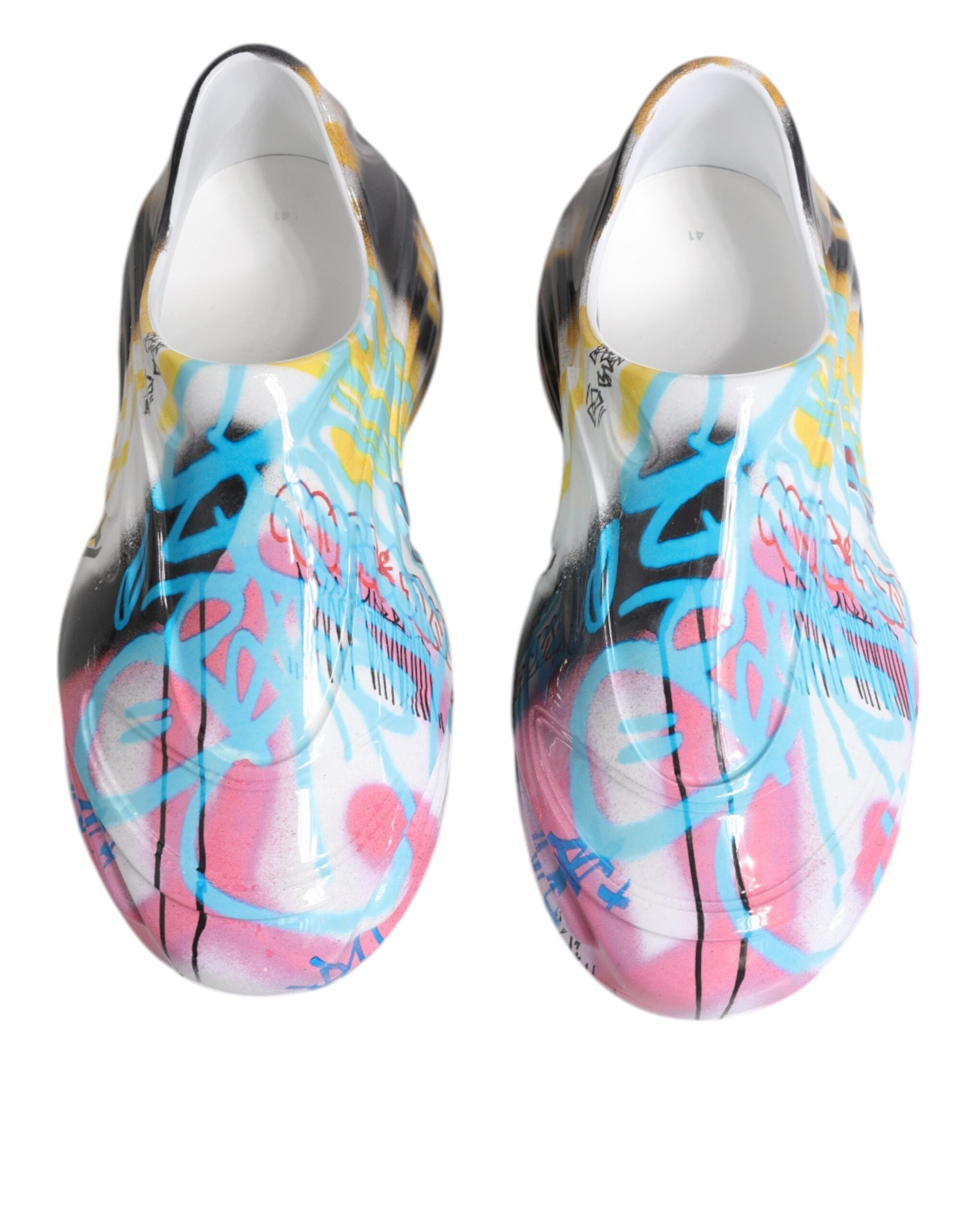 Multicolor Graffiti Daymaster Sneakers Schuhe