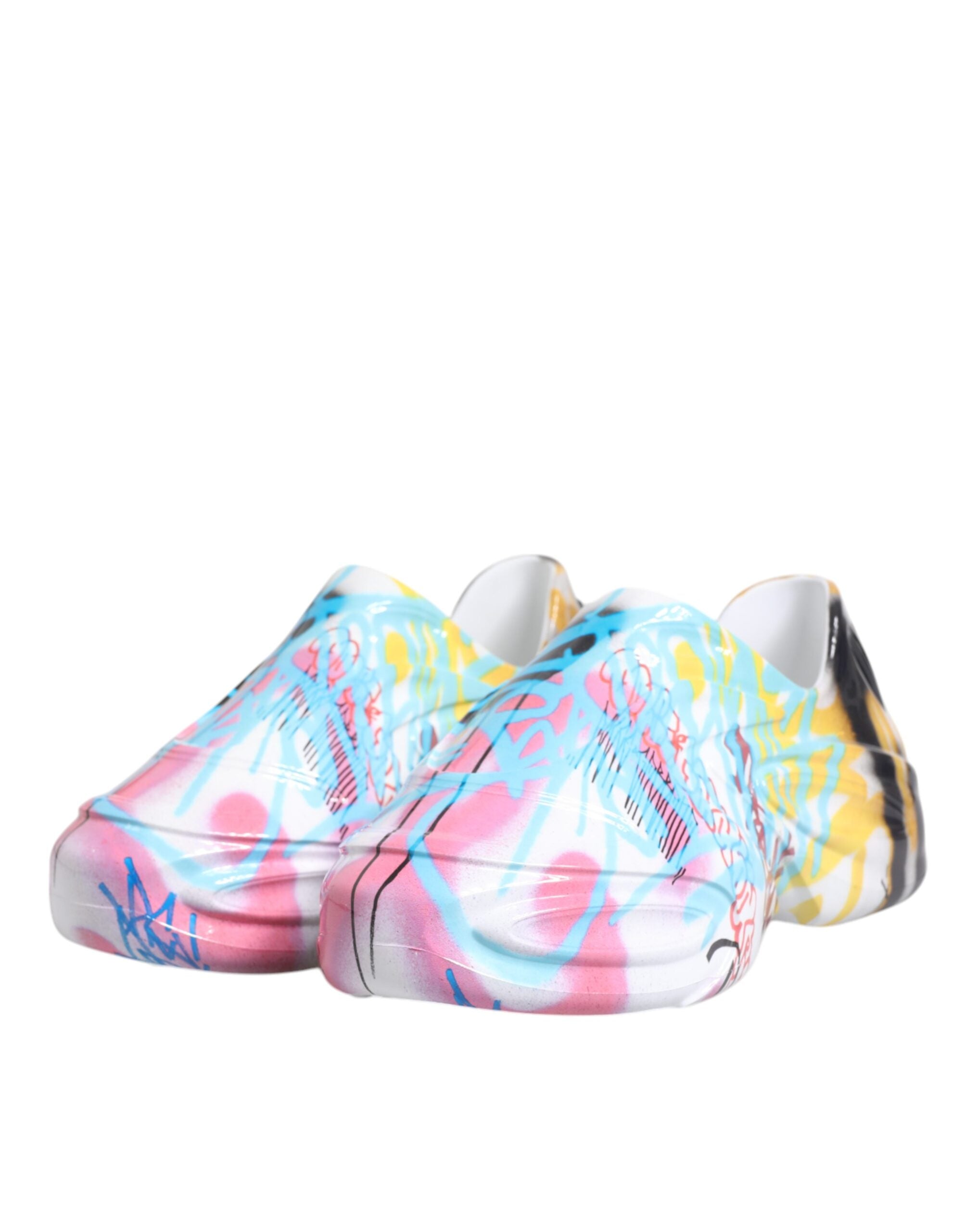 Multicolor Graffiti Daymaster Sneakers Schuhe