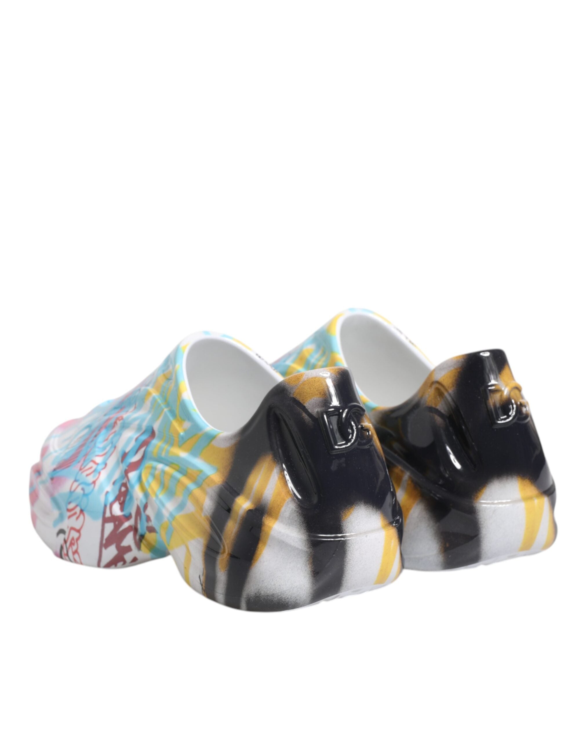 Multicolor Graffiti Daymaster Sneakers Schuhe