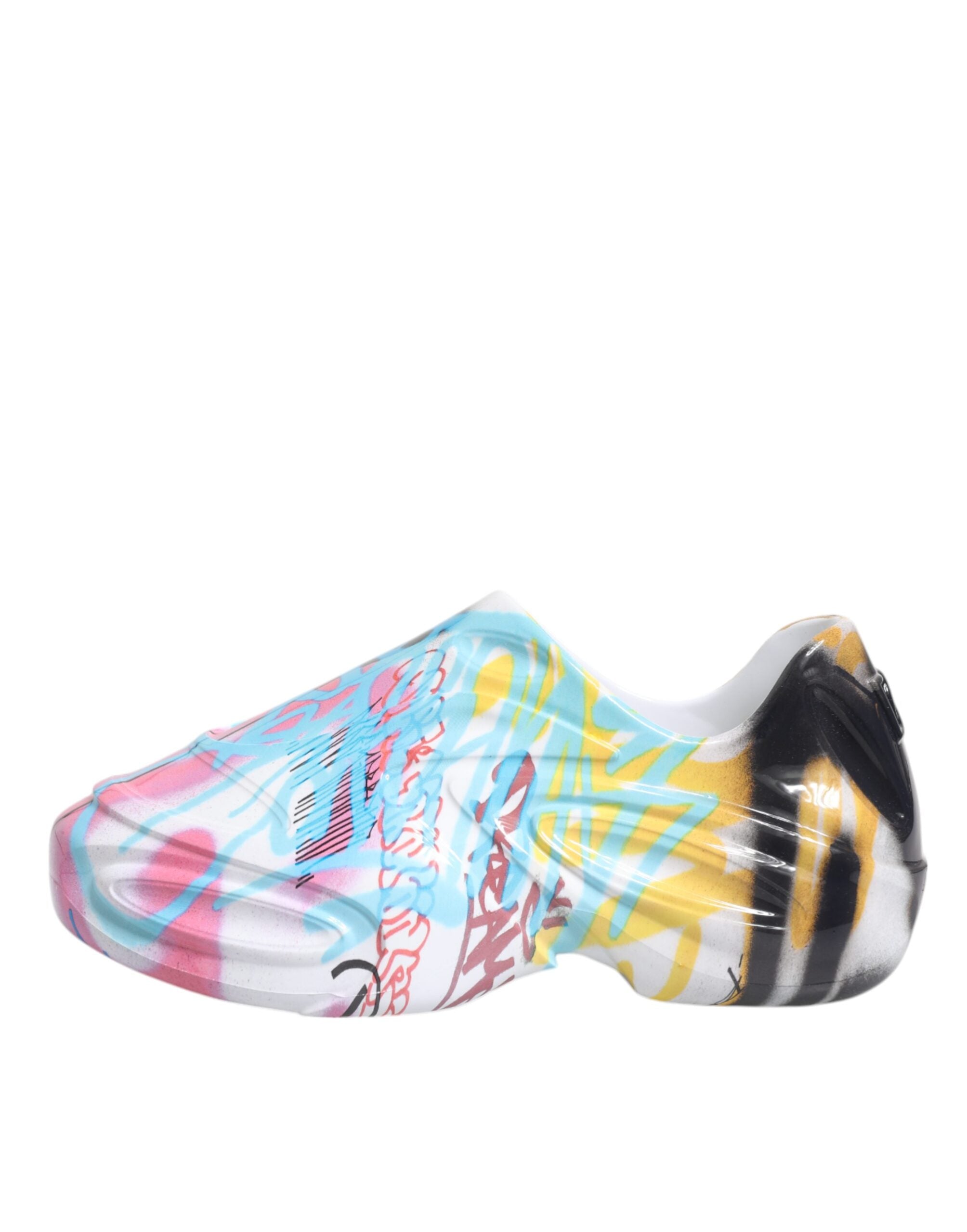 Multicolor Graffiti Daymaster Sneakers Schuhe