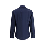 Blue Cotton Shirt