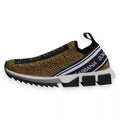 Gold Strass Sorrento Sneakers Schuhe