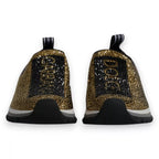 Gold Strass Sorrento Sneakers Schuhe