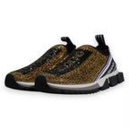 Gold Strass Sorrento Sneakers Schuhe