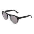 Graue Sonnenbrille aus Kunststoff