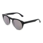 Graue Sonnenbrille aus Kunststoff