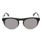 Graue Sonnenbrille aus Kunststoff