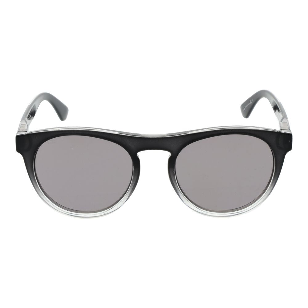 Graue Sonnenbrille aus Kunststoff