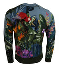Jungle Wollseide Pullover Logo-Sweater