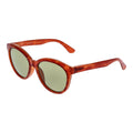 Orangefarbene Sonnenbrille aus Kunststoff