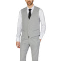 Gilet in poliestere grigio