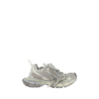 Multicolor Polyester Athletic Sneakers
