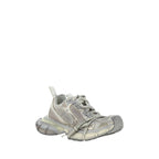 Multicolor Polyester Athletic Sneakers