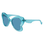 Blau injizierte Sonnenbrille