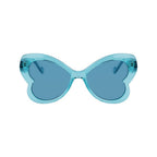 Blau injizierte Sonnenbrille
