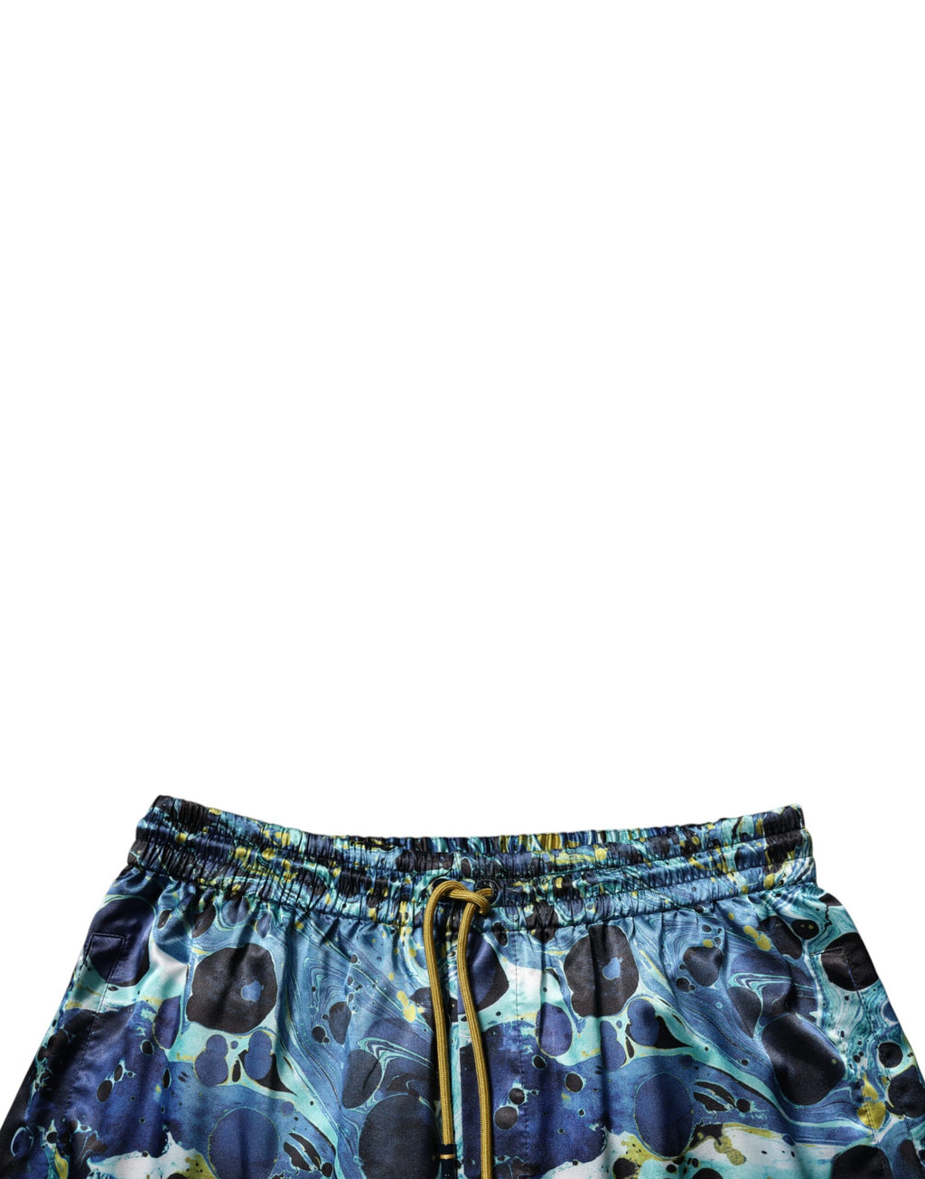 Multicolor Marmor Print Jogger Herren Sweatpants Hose