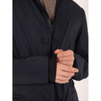 Blue Polyester Coat