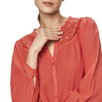 Multicolor Viscose Shirt