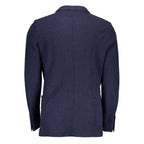Blue Wool Blazer