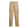 Beige Cargohose aus Baumwolle