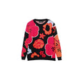 Black Polyamide Sweatshirt