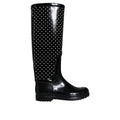 Gummistiefel schwarz