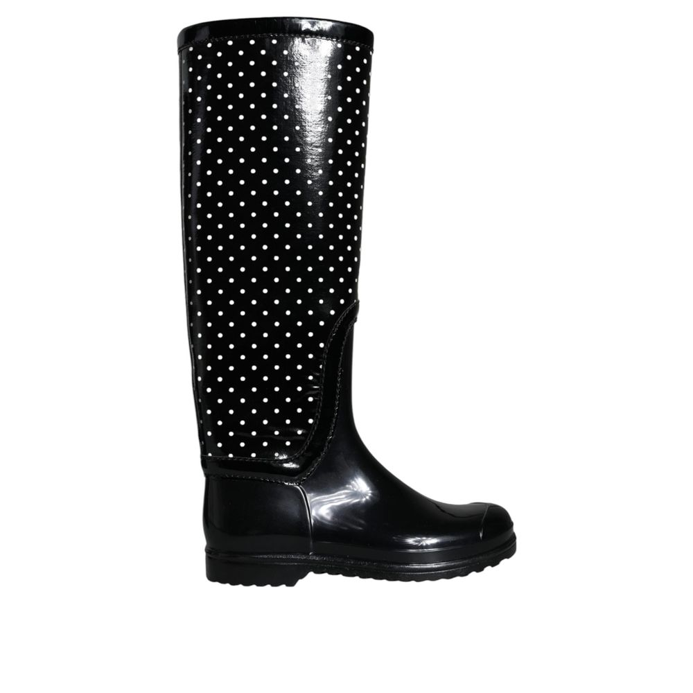 Gummistiefel schwarz